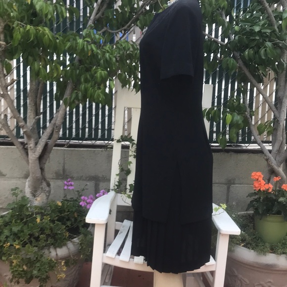 MARIANNA Black dress - Picture 4 of 10